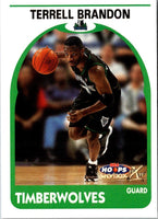 1999 Hoops Decade Terrell Brandon #51