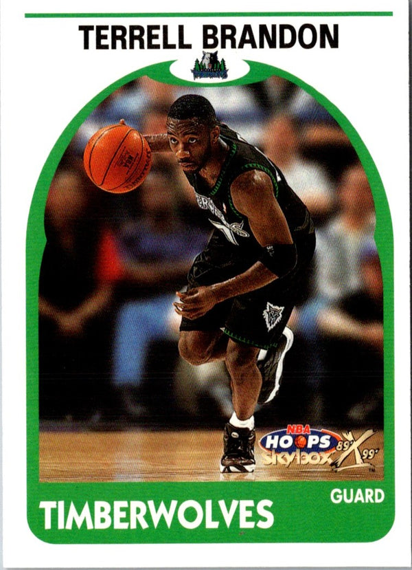 1999 Hoops Decade Terrell Brandon #51