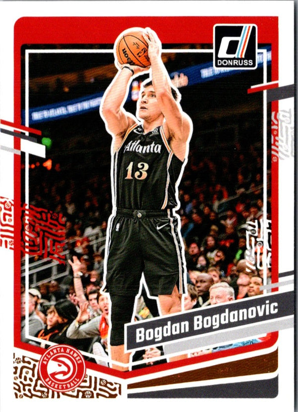 2023 Donruss Red Bogdan Bogdanovic #147