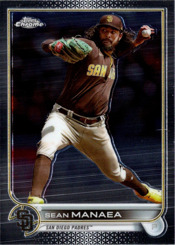 2022 Topps Chrome Update Sean Manaea #USC30