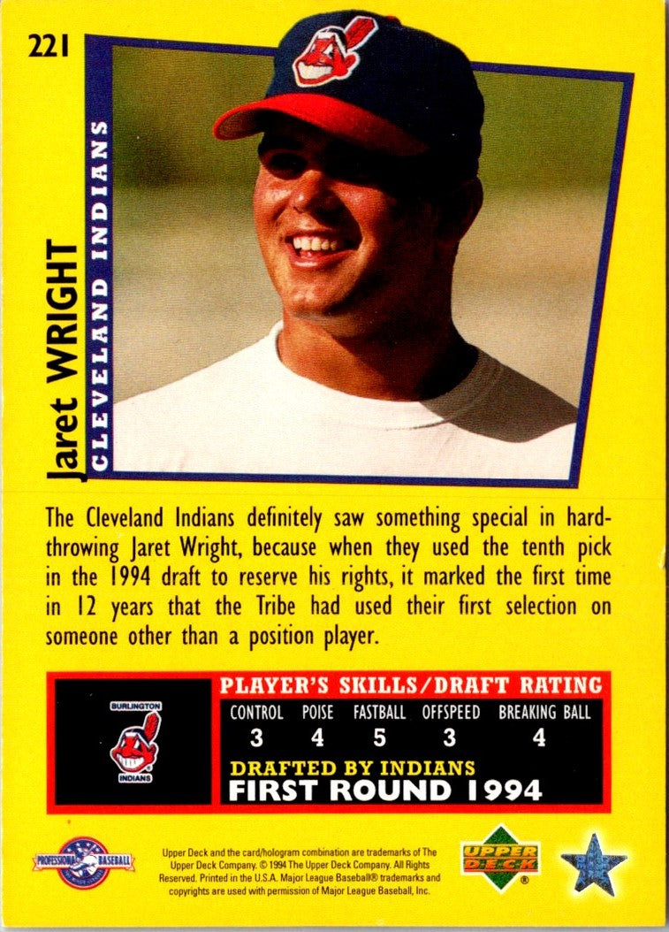 1994 Upper Deck Marc Newfield