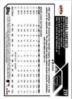 2023 Topps Chrome Michael Conforto #219