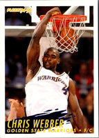 1994 Fleer Chris Webber #78
