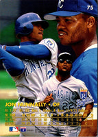 1996 Ultra Jon Nunnally #75