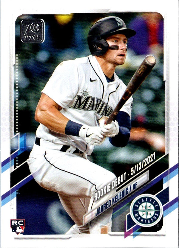 2021 Topps Update Jarred Kelenic #US249