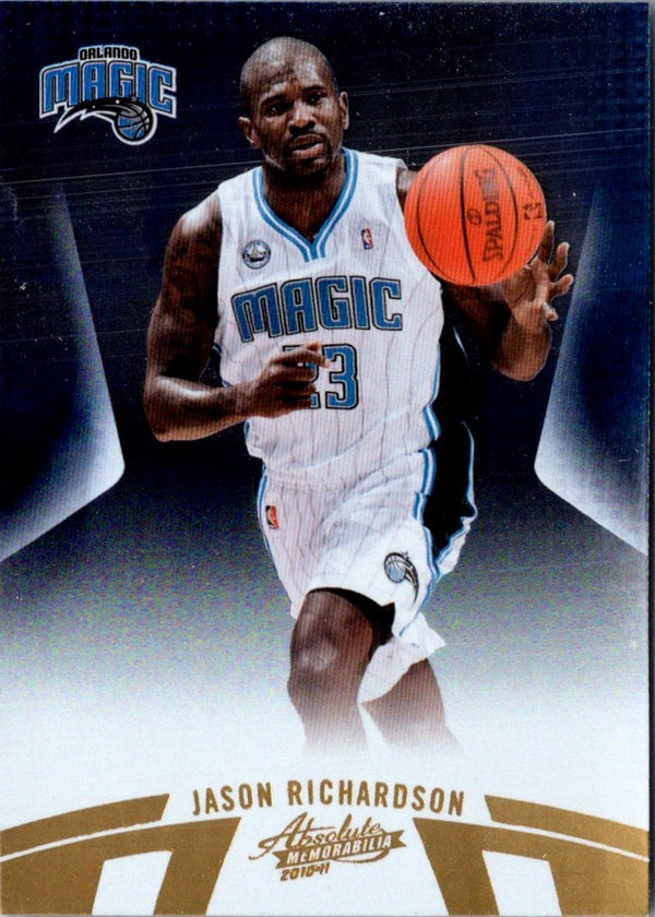 2010 Panini Absolute Memorabilia Jason Richardson #59