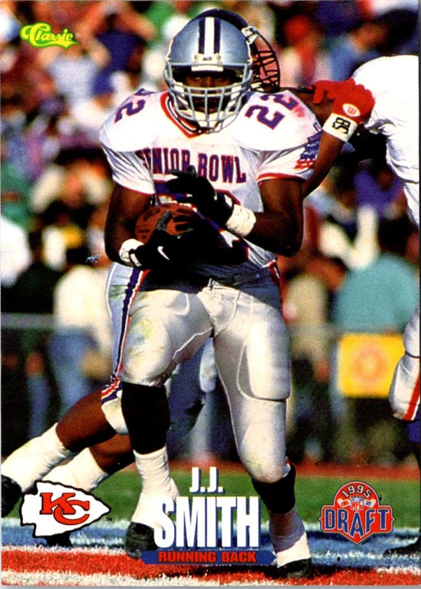 1995 Classic NFL Rookies J.J. Smith #35