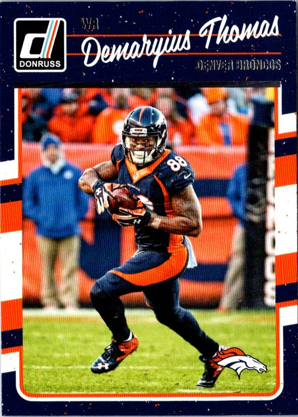 2016 Donruss Demaryius Thomas #87