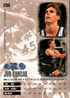 1995 Ultra Jon Koncak #233