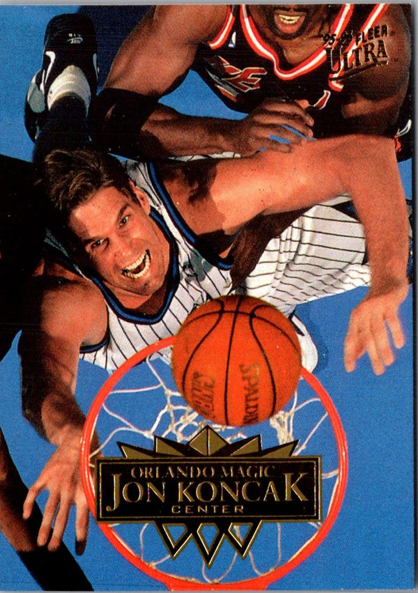 1995 Ultra Jon Koncak #233