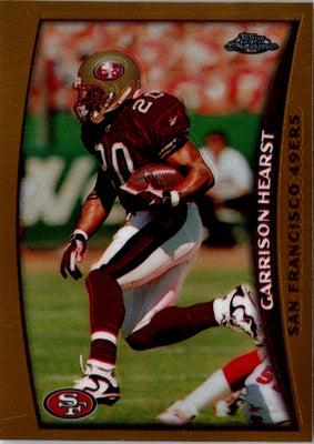 1998 Topps Chrome Garrison Hearst #80