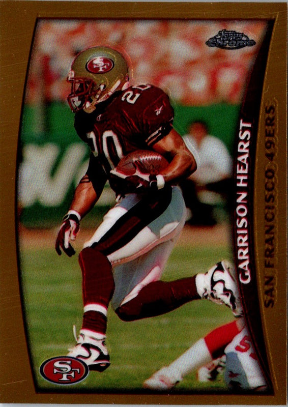 1998 Topps Chrome Garrison Hearst #80