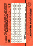 1990 Donruss Darryl Strawberry