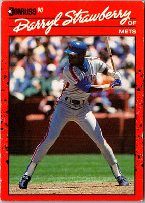 1990 Donruss Darryl Strawberry #235