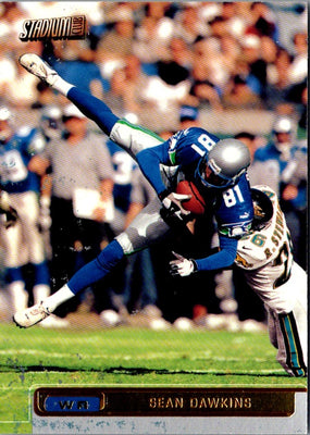 2001 Stadium Club Sean Dawkins #49