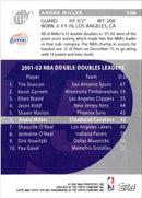 2002 Topps Ten Andre Miller