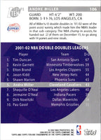 2002 Topps Ten Andre Miller #106