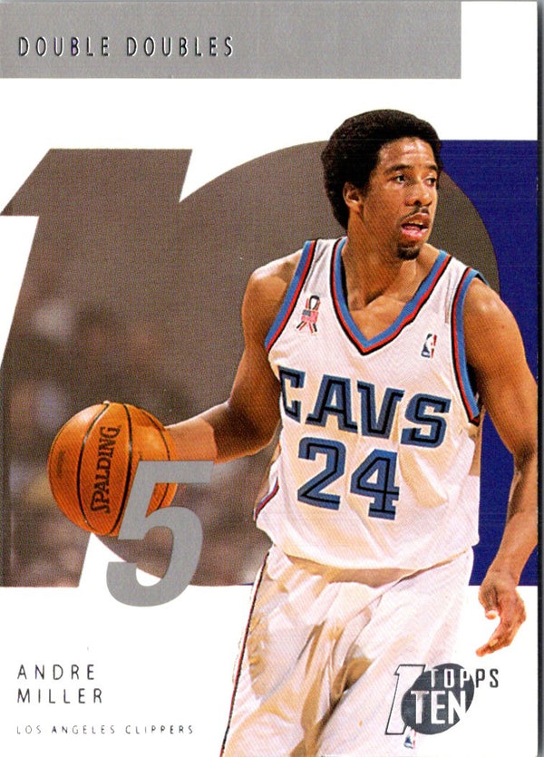 2002 Topps Ten Andre Miller #106