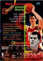 1994 Stadium Club 1st Day Issue Blair Rasmussen #97