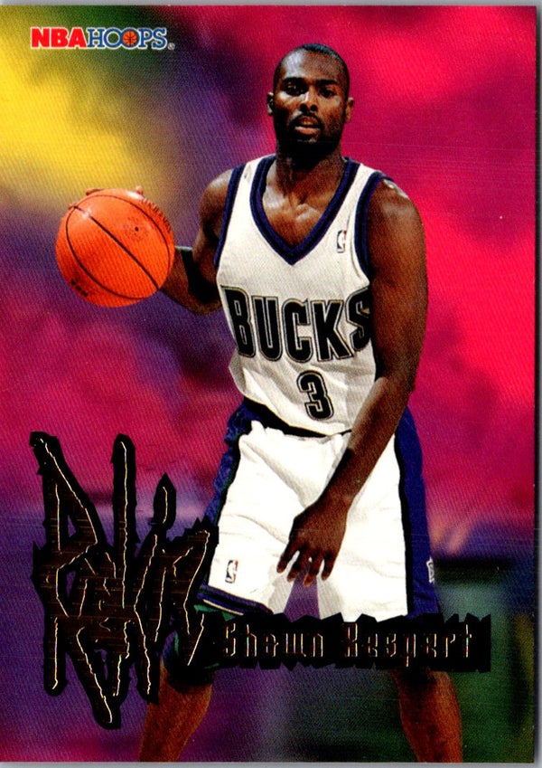 1995 Hoops Shawn Respert #270 Rookie