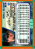 1993 Duracell Power Players I Will Clark #22