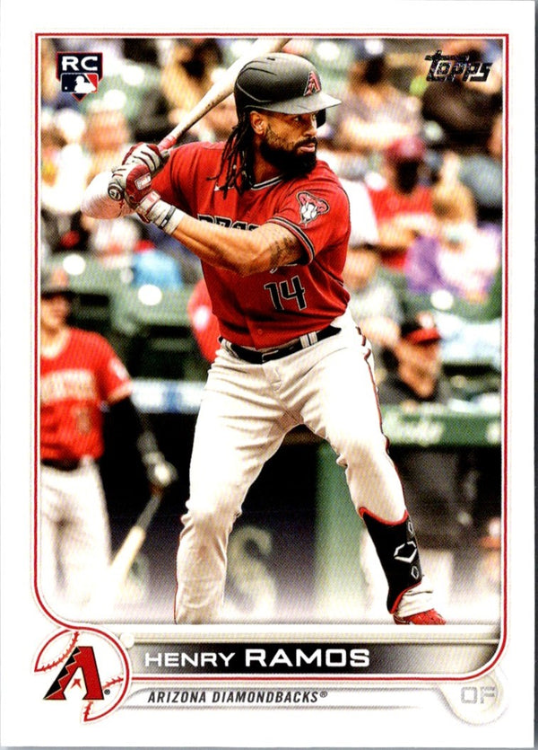 2022 Topps Henry Ramos #455 Rookie