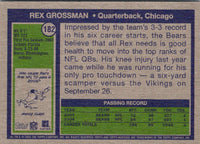 2005 Topps Heritage Rex Grossman #182