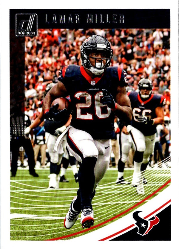 2018 Donruss Lamar Miller #119