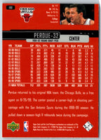 1999 Upper Deck Will Perdue #199