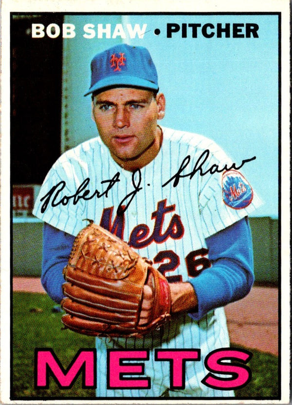 1967 Topps Bob Shaw #470 VG-EX+