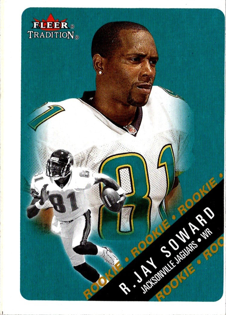 2000 Fleer Tradition R.Jay Soward