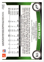 2011 Topps Kevin Kolb #179