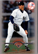 1997 Leaf Andy Pettitte