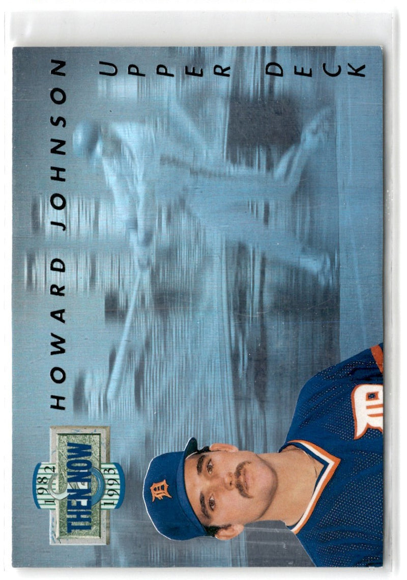 1993 Upper Deck Then and Now Howard Johnson