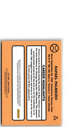 2021 Donruss Holo Blue Rafael Palmeiro