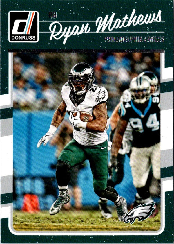 2016 Donruss Ryan Mathews #228