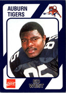 1989 Collegiate Collection Auburn Coke 580 Ed West