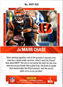 2022 Panini Contenders MVP Ja'Marr Chase