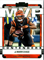 2022 Panini Contenders MVP Ja'Marr Chase #MVP-JCH