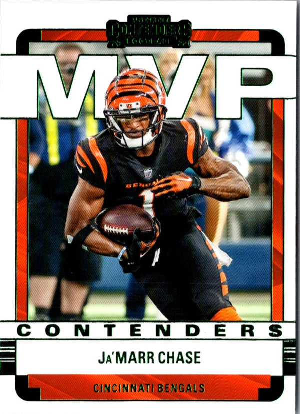 2022 Panini Contenders MVP Ja'Marr Chase #MVP-JCH