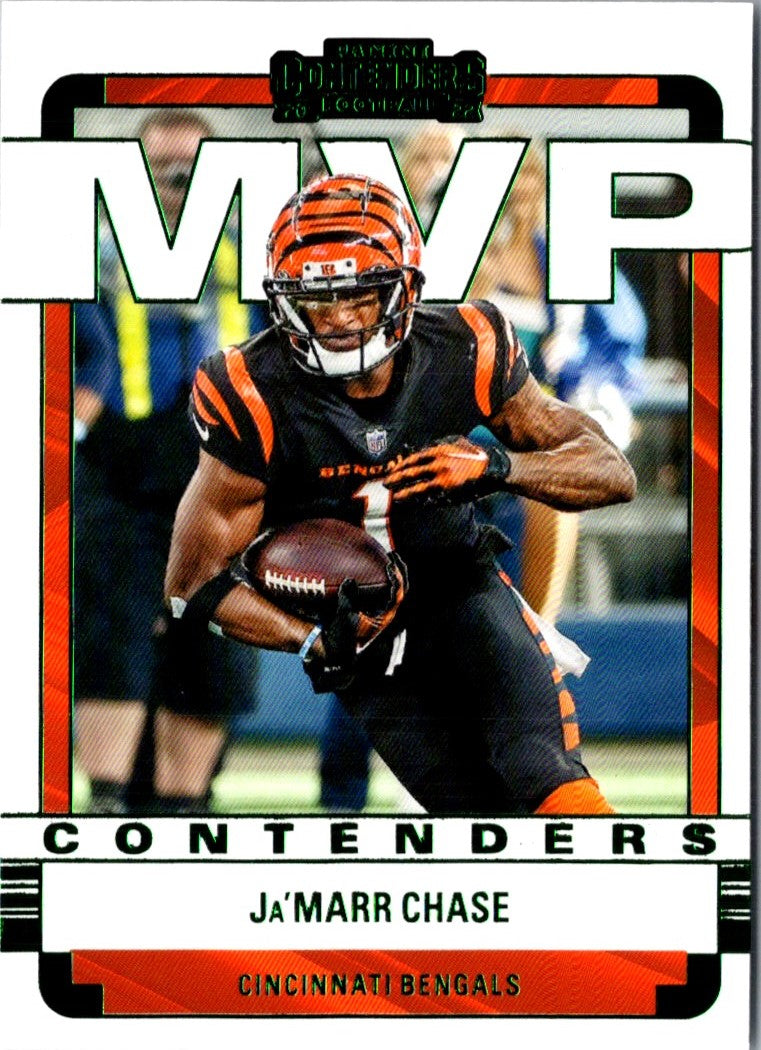 2022 Panini Contenders MVP Ja'Marr Chase