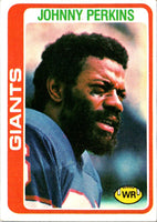 1978 Topps Johnny Perkins #311 Rookie