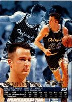 1994 Ultra Brooks Thompson #307 Rookie
