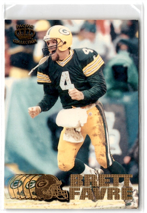 1997 Pacific Brett Favre #145