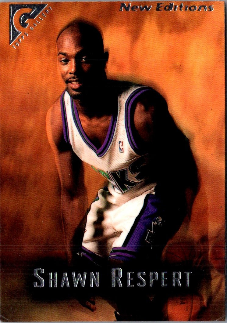 1995 Topps Gallery Players Private Issue Shawn Respert