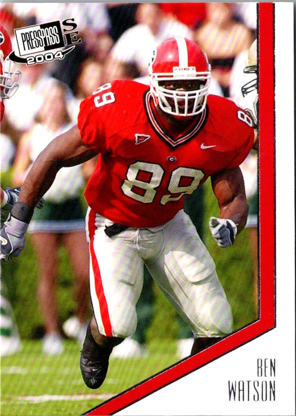 2004 Press Pass SE Ben Watson #31