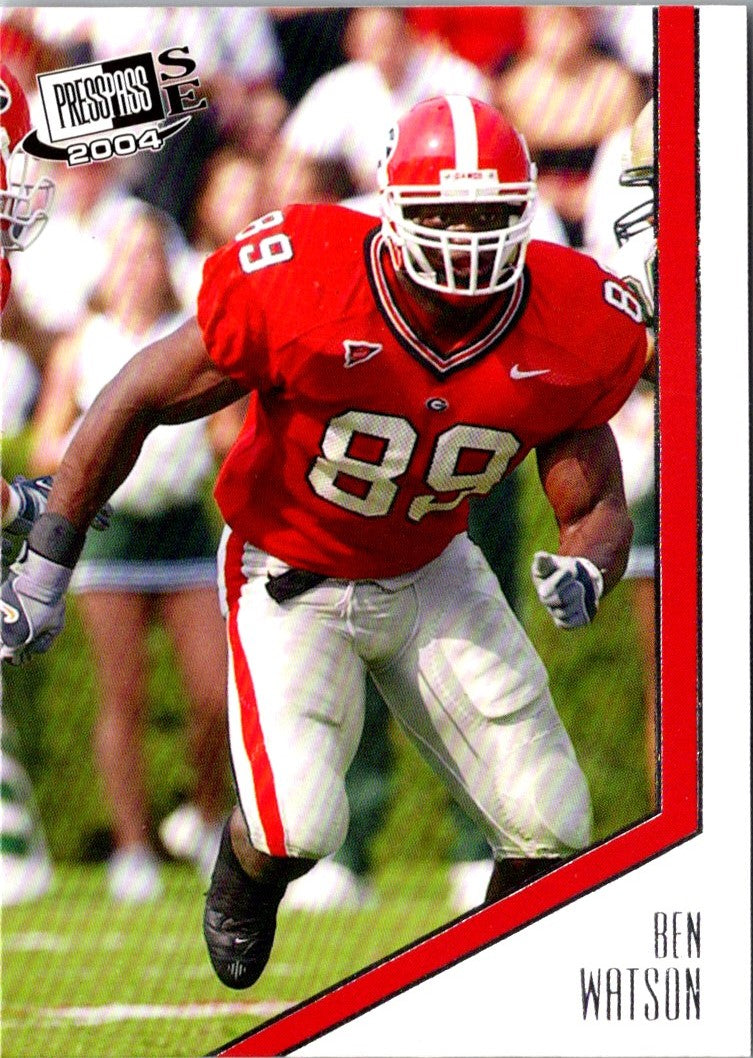 2004 Press Pass SE Ben Watson