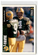 1996 Collector's Choice Brett Favre