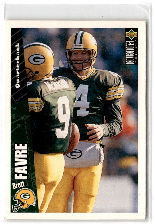 1996 Collector's Choice Brett Favre #178