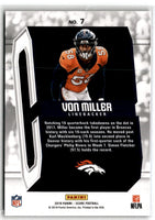 2018 Score Captains Von Miller #7